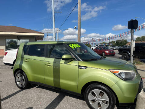 2016 Kia Soul for sale at AA Auto Sales in Independence MO