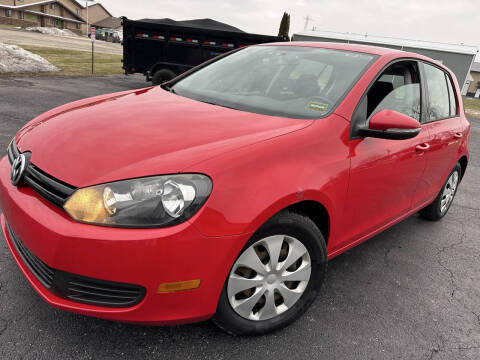 2012 Volkswagen Golf 2.5L PZEV