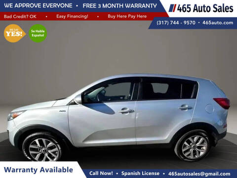 2014 Kia Sportage LX