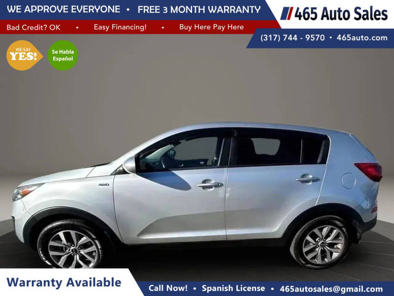 2014 Kia Sportage LX