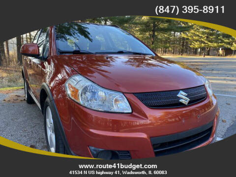 2009 Suzuki SX4 Crossover