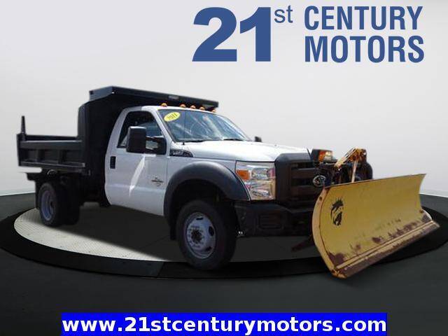 2011 Ford F-450 Super Duty for sale at 21st Century Motors in Fall River MA