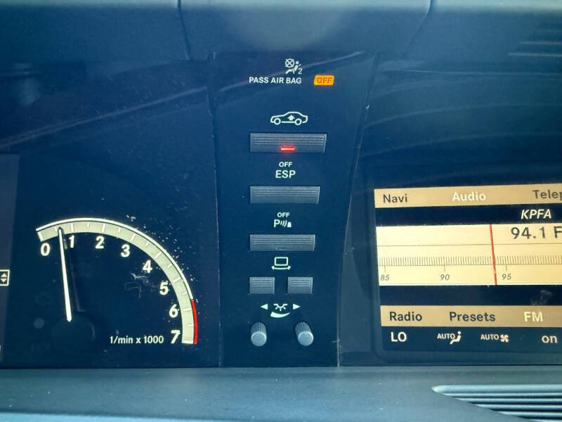 2007 Mercedes-Benz S-Class S 600