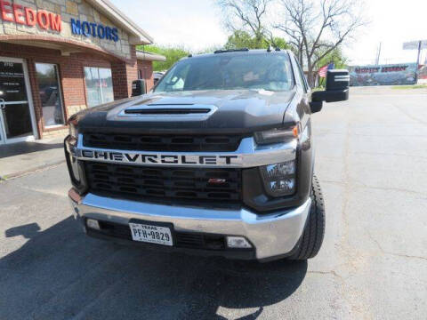 2021 Chevrolet Silverado 2500HD