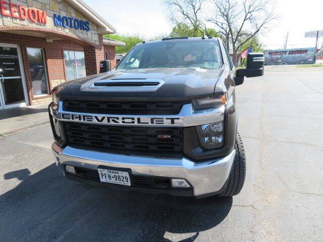 2021 Chevrolet Silverado 2500HD