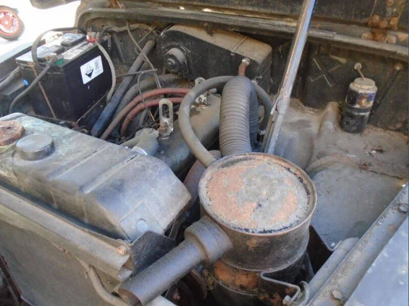 1966 Austin-Healey Sprite MKIII