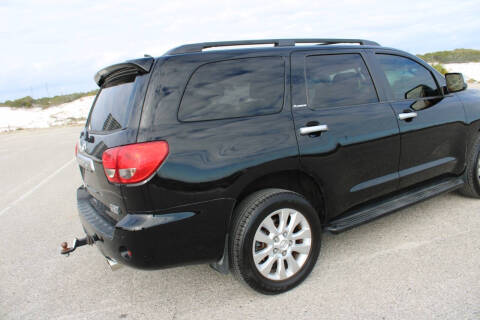 2010 Toyota Sequoia Platinum