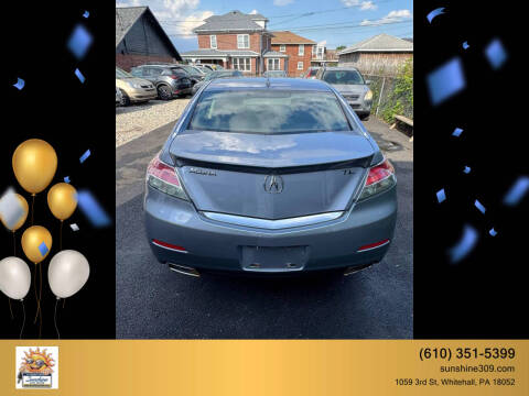 2012 Acura TL w/Tech