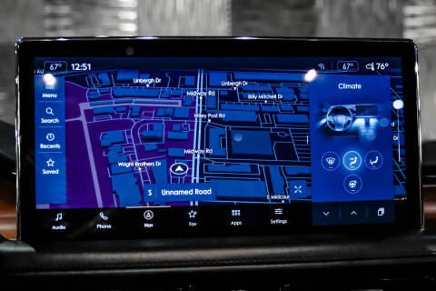 2021 Lincoln Nautilus Reserve