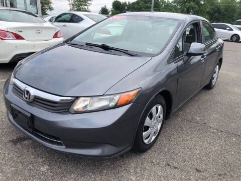 2012 Honda Civic for sale at Drive Smart Auto Sales in West Chester OH