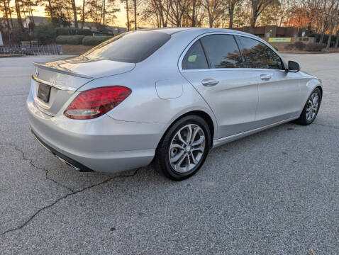2016 Mercedes-Benz C-Class C 300