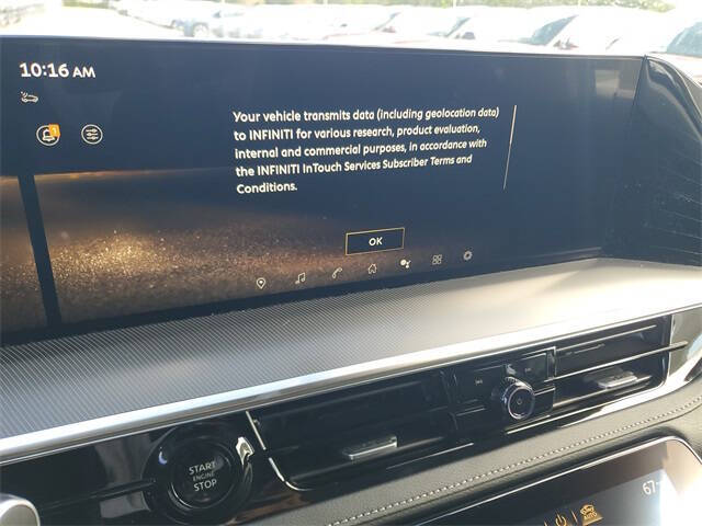 2026 Infiniti QX80 Luxe