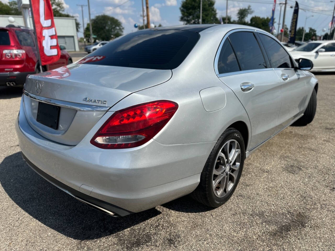 2017 Mercedes-Benz C-Class for sale at Kings Motors in Dayton, OH