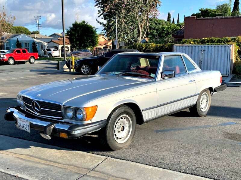 1977 Mercedes-Benz 450-Class for sale at Best Car Sales in South Gate CA