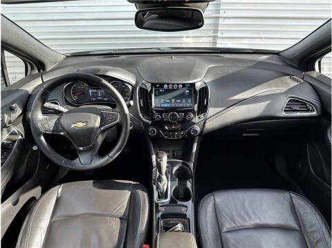 2017 Chevrolet Cruze Premier Auto