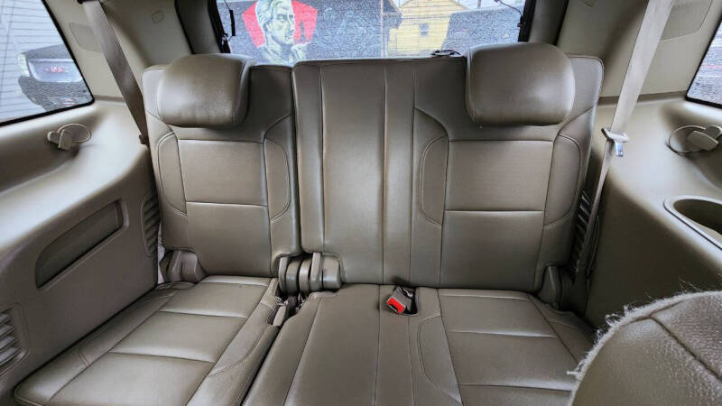 2015 Chevrolet Tahoe LTZ