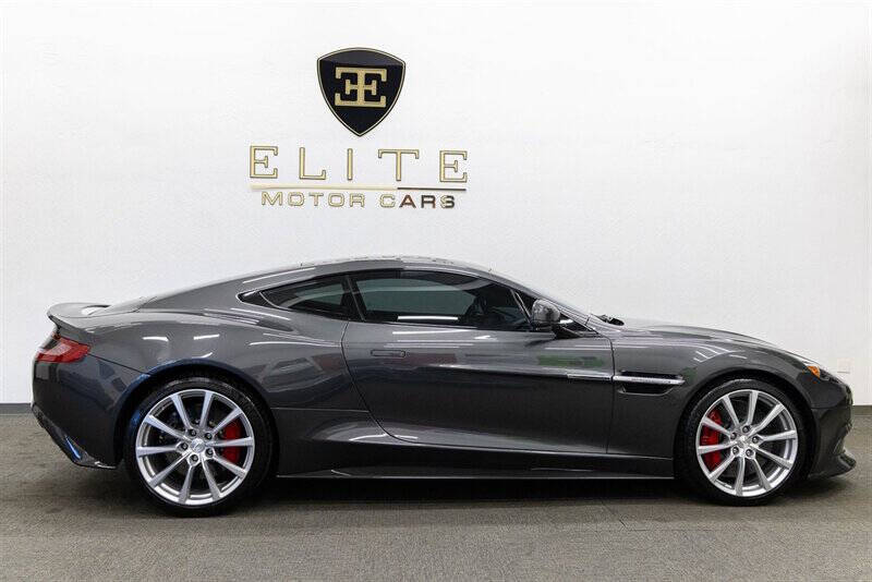 2015 Aston Martin Vanquish
