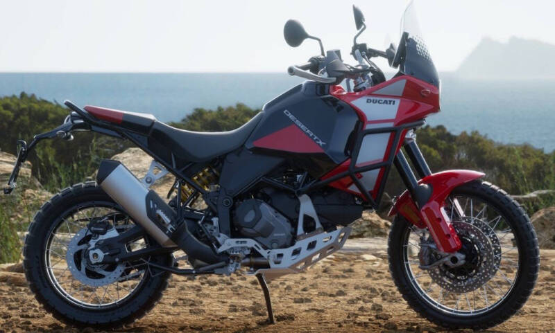 2026 Ducati DesertX