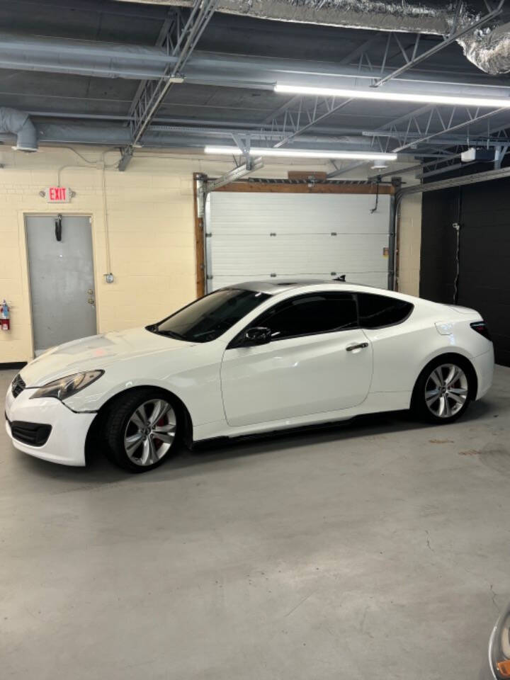 2012 Hyundai Genesis Coupe for sale at GHOST AUTOWERKZ in Northbrook, IL