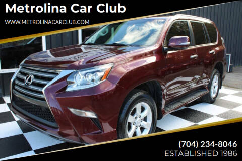 2018 Lexus GX 460 for sale at Metrolina Car Club in Stallings NC