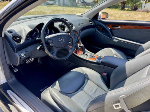 2003 Mercedes-Benz SL-Class SL 500