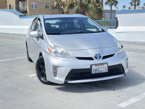 2012 Toyota Prius Four