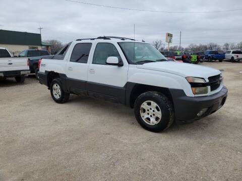 2005 Chevrolet Avalanche for sale at Frieling Auto Sales in Manhattan KS