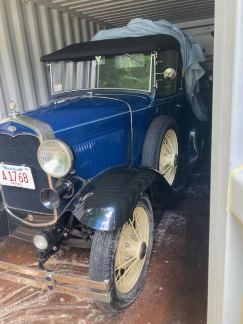 1931 Ford Model A for sale at CARuso Classics Cars in Tampa, FL