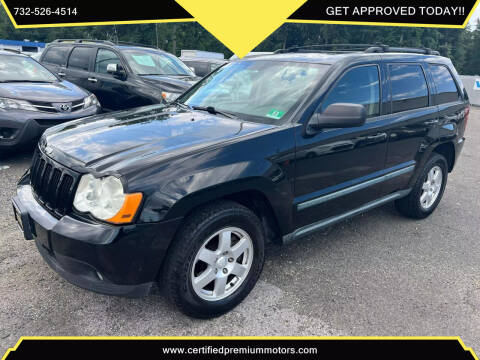 2008 Jeep Grand Cherokee for sale at Certified Premium Motors in Lakewood NJ
