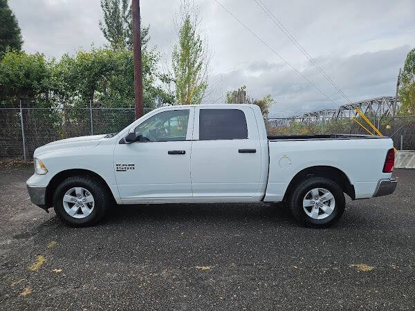 2022 RAM 1500 Classic Tradesman