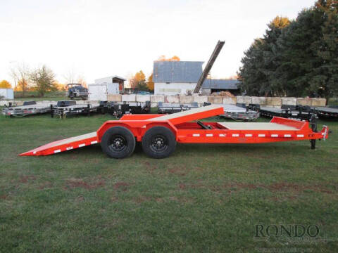 2026 Rice Trailers Equipment Tilt PTH22