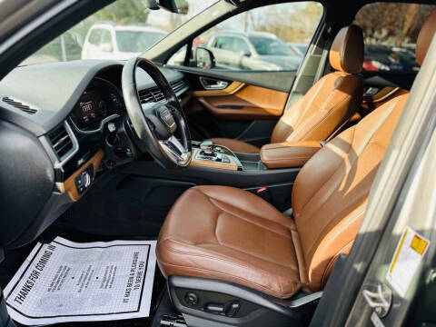 2017 Audi Q7 3.0T quattro Premium Plus