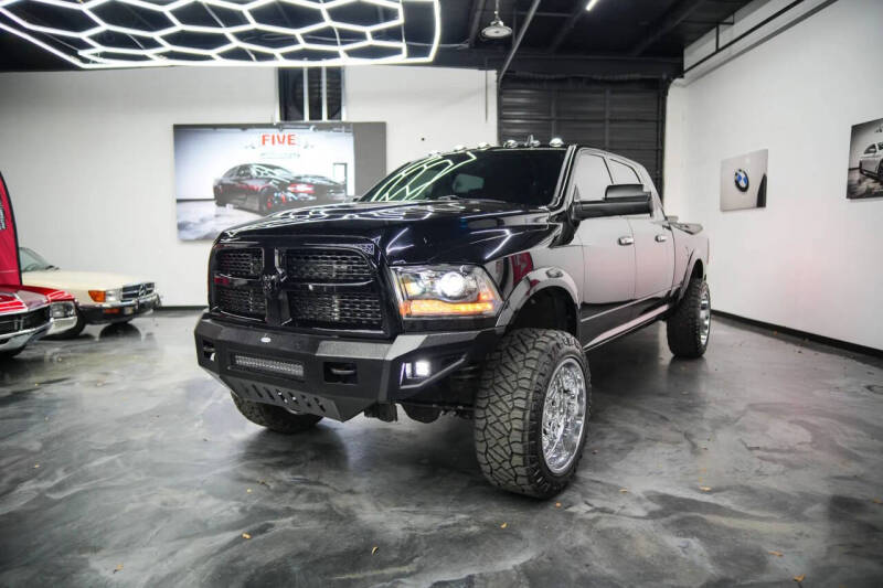 2013 RAM 2500 Laramie