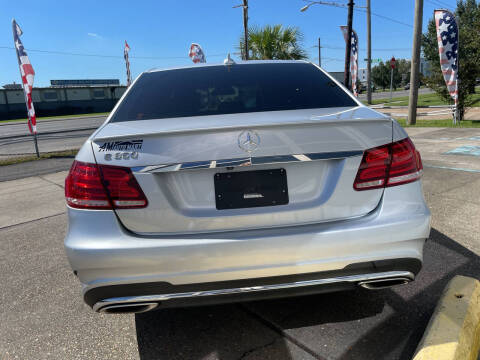 2016 Mercedes-Benz E-Class E 350