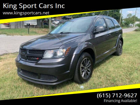 2018 Dodge Journey SE