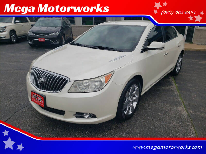 2013 Buick LaCrosse for sale at Mega Motorworks in Appleton WI