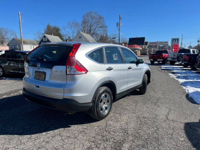 2014 Honda CR-V for sale at Paugh s Auto Sales in Binghamton, NY