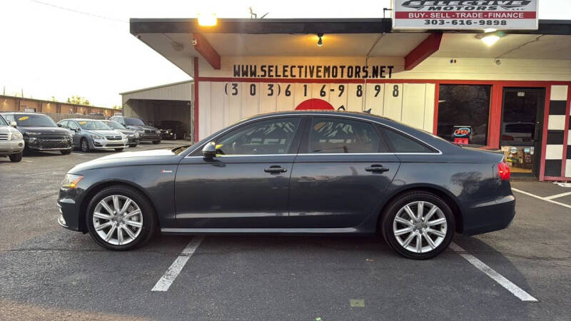 2014 Audi A6 3.0T quattro Prestige