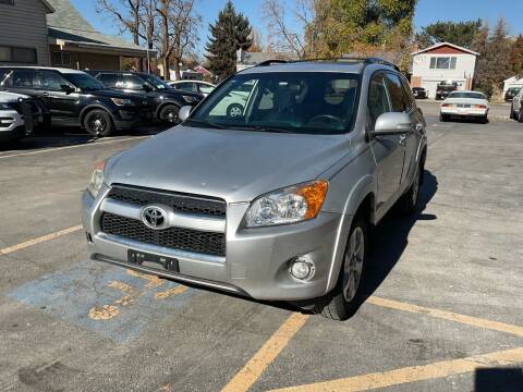 2009 Toyota RAV4 for sale at Select AWD in Provo UT