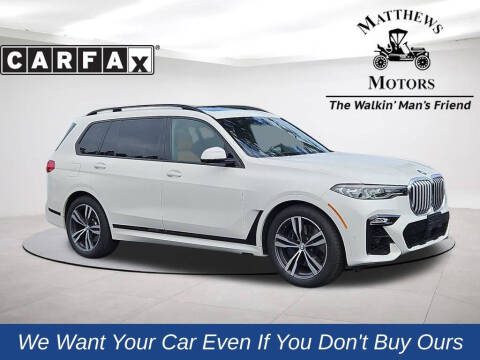 2019 BMW X7 for sale at Auto Finance of Raleigh in Raleigh NC