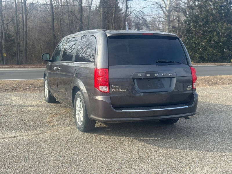 2019 Dodge Grand Caravan SXT