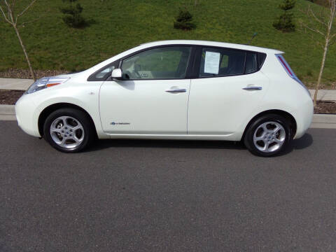 2011 Nissan LEAF for sale at Signature Auto Sales in Bremerton WA