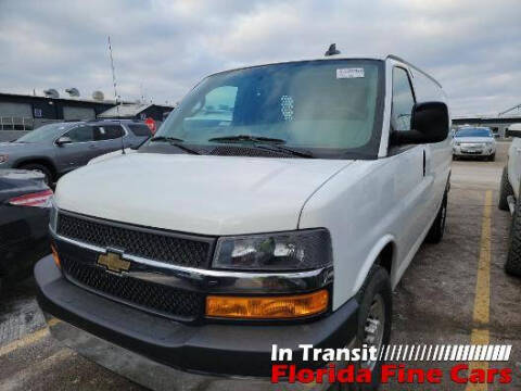 2021 Chevrolet Express