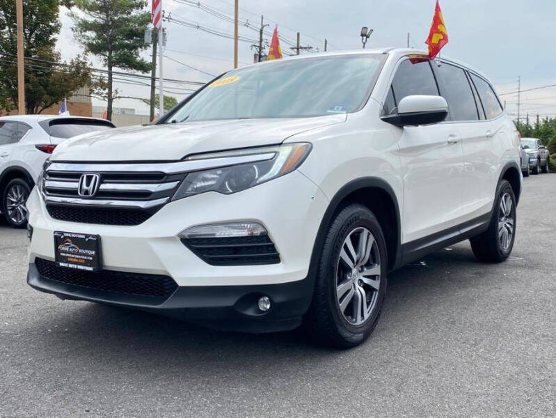 2018 Honda Pilot EX-L