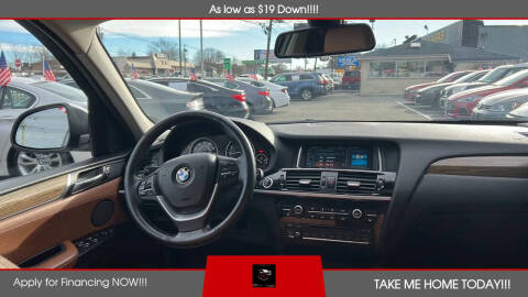 2017 BMW X3 xDrive28i