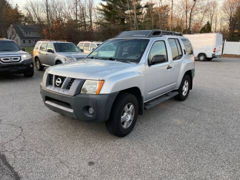 2007 Nissan Xterra for sale at MME Auto Sales in Derry NH