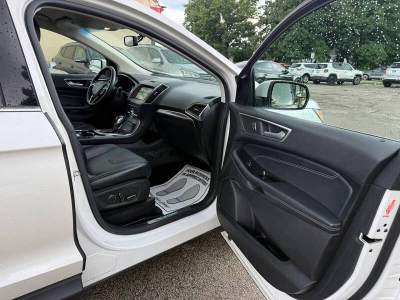 2018 Ford Edge Titanium