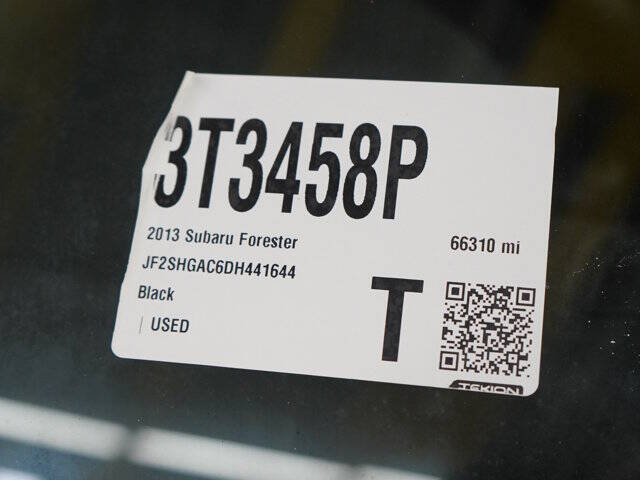 2013 Subaru Forester 2.5XT Premium