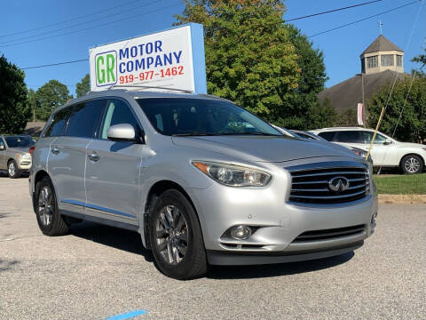 2015 Infiniti QX60 for sale at GR Motor Company in Garner NC