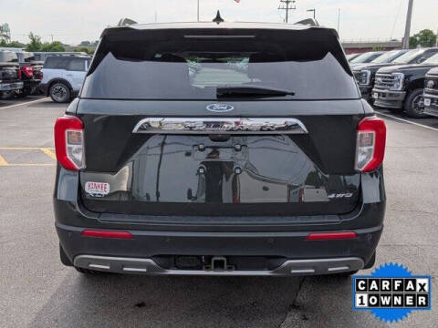 2023 Ford Explorer XLT